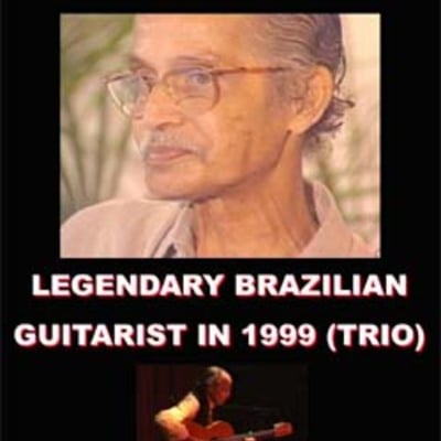 Baden powell (trio) the legendary brazilian guitarist in 1999 dvd