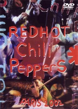 RED HOT CHILI PEPPERS PARIS 2002 DVD