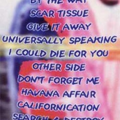 Red hot chili peppers paris 2002 dvd