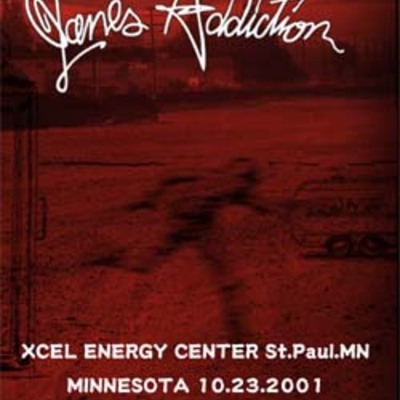 Janes addiction xcel energy center st.paul.mn minnesota 10.23.2001 dvd