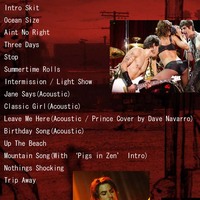 JANES ADDICTION XCEL ENERGY CENTER St.Paul.MN MINNESOTA 10.23.2001 DVD - Thumbnail 1