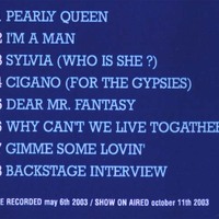 STEVE WINWOOD Austin City Limits 2003 DVD - Thumbnail 1