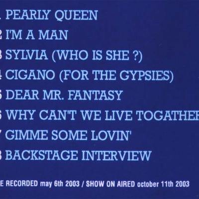 Steve winwood austin city limits 2003 dvd