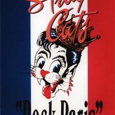 Stray cats rock paris 1989 dvd