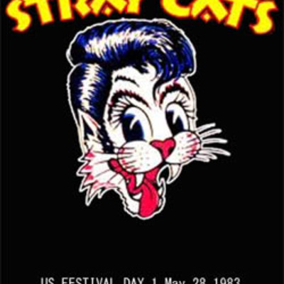 Stray cats us festival day 1.may.28.1983 dvd