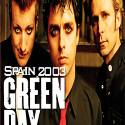 Green day live in spain 2003 dvd