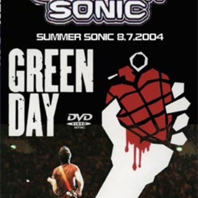Green day summer sonic 8.7.2004 dvd