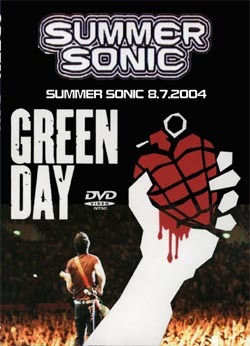 GREEN DAY SUMMER SONIC 8.7.2004 DVD