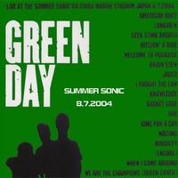 GREEN DAY SUMMER SONIC 8.7.2004 DVD - Thumbnail 1