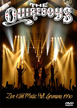 THE QUIREBOYS Live Kohl Music Hall, Germany 1990 DVD