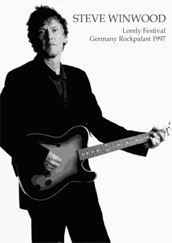 STEVE WINWOOD Lorely Festival, Germany Rockpalast 06.22.1997 DVD