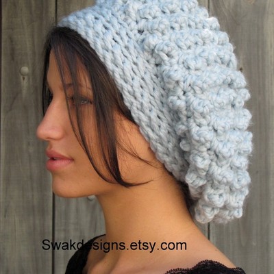 London slouchy wool hat