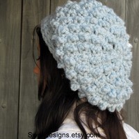 London Slouchy Wool Hat - Thumbnail 2
