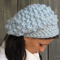 London Slouchy Wool Hat - Thumbnail 3