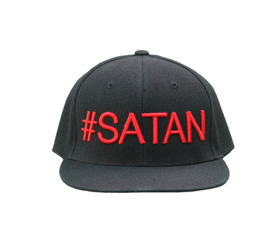 #SATAN snapback