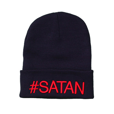 #SATAN beanie
