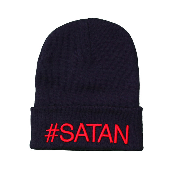 #SATAN beanie
