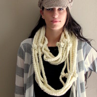 Wool Newsboy Hat - Taupe or CHOOSE Your Color  - Thumbnail 1