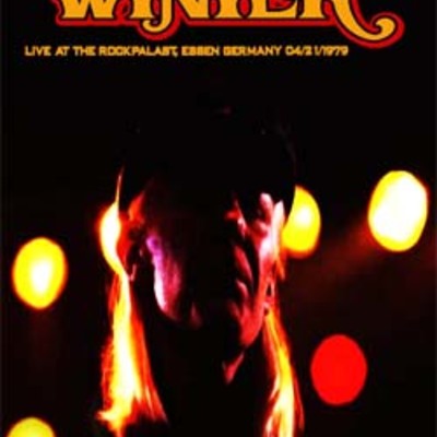 Johnny winter live at the rockpalast, essen germany 04.21.1979 dvd