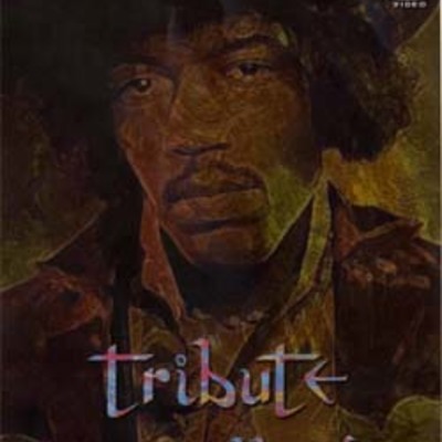 Paul gilbert a tribute to jimi hendrix '91 dvd - Thumbnail 5