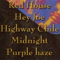 PAUL GILBERT A TRIBUTE TO JIMI HENDRIX '91 DVD - Thumbnail 1