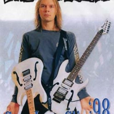 Paul gilbert san jose clinic '98 dvd - Thumbnail 4