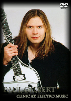 PAUL GILBERT CLINIC AT ELECTRO MUSIC KING OF CLUBS ATLANTA 5.24.1998 DVD