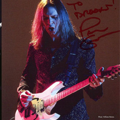 Paul gilbert asian guitar clinic tour seoul 2001 dvd