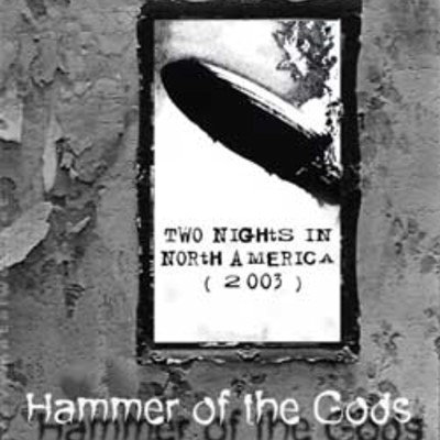 Hammer of the dog led zeppelin tribute two nights in north america (mike portnoy, paul gilbert, daniel gildenlow & dave larve) dvd