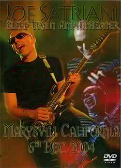 JOE SATRIANI MARYSVILL CALIFORNIA 6th DEC.2004 DVD