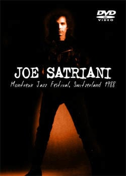 JOE SATRIANI Montreux Jazz Festival, Switzerland 1988 DVD