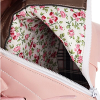 Original cat strawberry bow JK uniform shoes women's boots  - Thumbnail 4