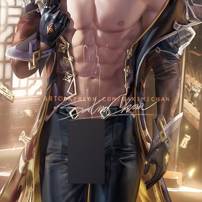 Zhongli n-sfw poster #n143 - Thumbnail 4