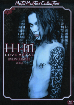 HIM Love Metal Live In GERMANY 2004 DVD