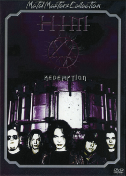 HIM Redemption Hamburg GERMANY 2003 & Gampel GERMANY 2003 DVD