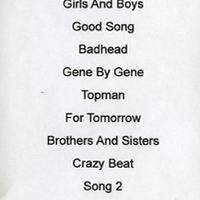 BLUR Live In ASTORIA 13.5.2003 DVD - Thumbnail 1