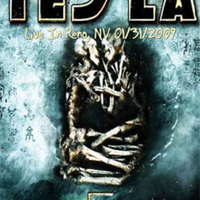 Tesla live in reno, nv 01.31.2009 dvd