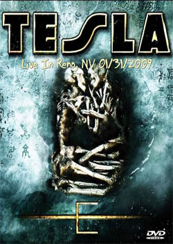 TESLA Live In Reno, NV 01.31.2009 DVD