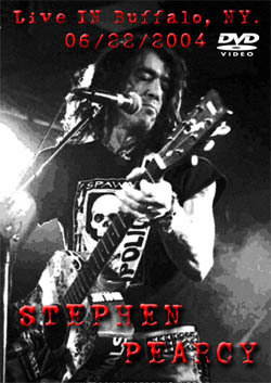 STEPHEN PEARCY Live In Buffalo, NY. 2004 DVD