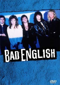 BAD ENGLISH The Videos 1990 DVD