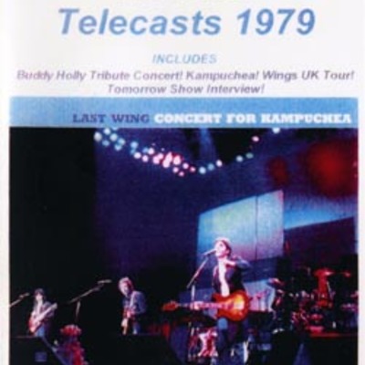 Paul mccartney & wings telecasts 1979 media clips dvd