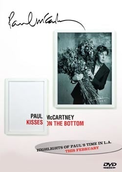 PAUL McCARTNEY Kisses On The Bottom Live In Los Angeles 2012 DVD