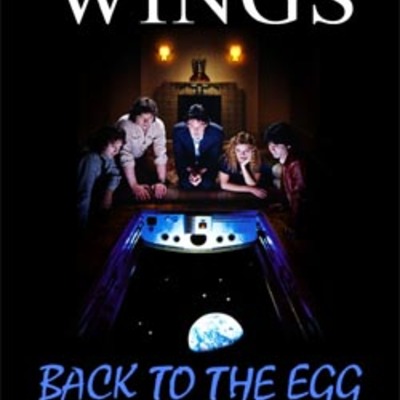 Paul mccartney & wings back to the egg special 1982 + hammersmith odeon 1979 + videos dvd