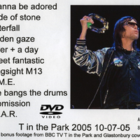 IAN BROWN T In The Park 2005 10.7.2005 DVD - Thumbnail 1