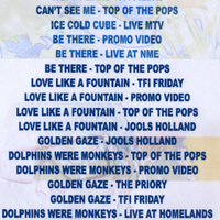 IAN BROWN PROMOS & TV APPEARANCES DVD - Thumbnail 1