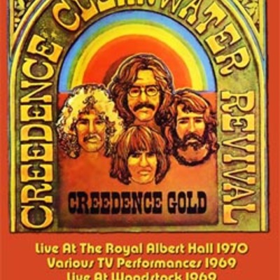 Creedance clearwater revival live 1969 -1970 dvd