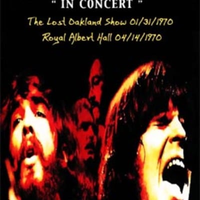 Creedance clearwater revival the lost oakland show 01.31.1970 + royal albert hall 04.14.1970 dvd