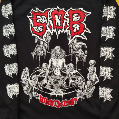 S.o.b "what's the truth" longsleeve shirt 