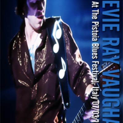 Stevie ray vaughan live at the pistoia blues festival, italy 07.03.1988 dvd