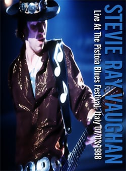 STEVIE RAY VAUGHAN Live At The Pistoia Blues Festival, Italy 07.03.1988 DVD